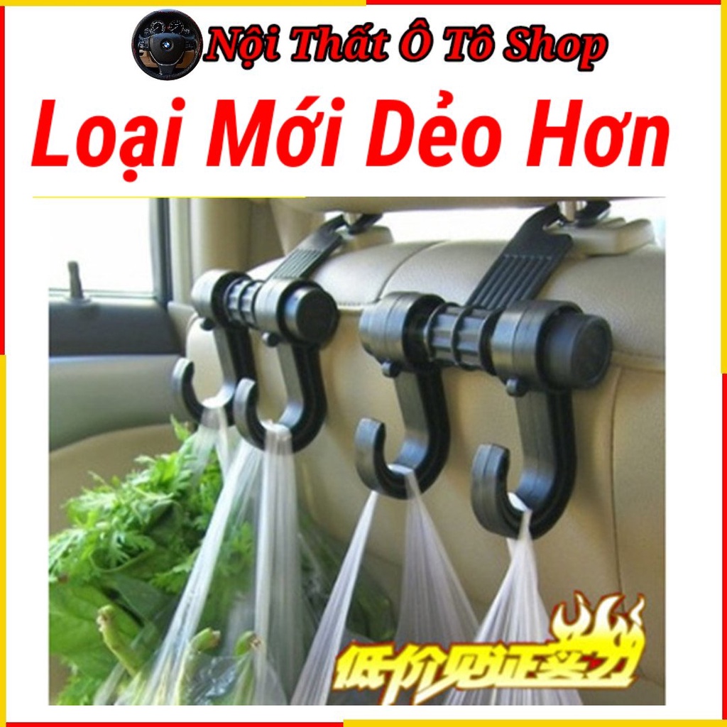 Móc Treo Đồ Sau Ghế Ô Tô Tiện Dụng Siêu Chắc Chắn | Nội Thất Ô Tô Shop