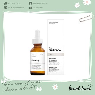 Serum chống lão hoá, giảm mụn, mờ thâm, sáng da The Ordinary Retinol 1% in Squalene
