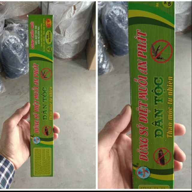 Combo 5 hộp  hương muỗi đẹp không gây hại cho sức khoẻ
