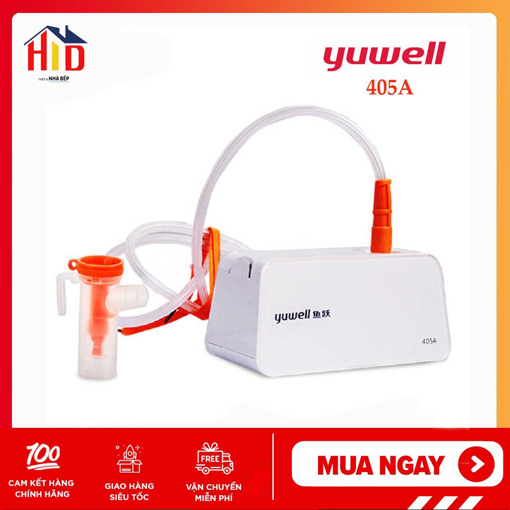 Máy xông khí dung Yuwell 405A - 405A