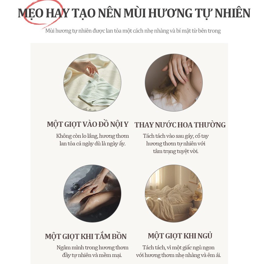 Nước hoa vùng kín Come inside me 7ml. Hương Thơm Nhẹ Nhàng, Tinh Tế | BigBuy360 - bigbuy360.vn