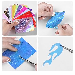Sticker Lửa Dạ Quang Ngọn Lửa Mẫu Mới