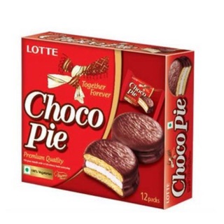 Bánh Chocopie Lotte (12 Cái/hộp)