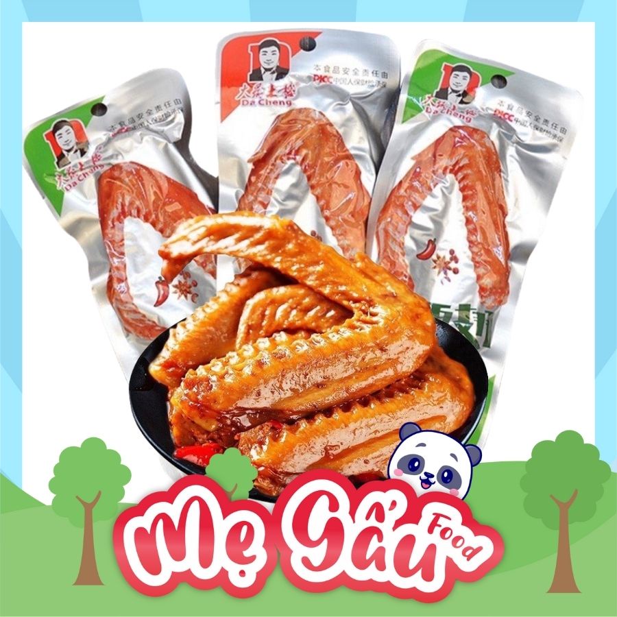 [Hàng có sẵn] COMBO 20 Cánh vịt cay Dacheng
