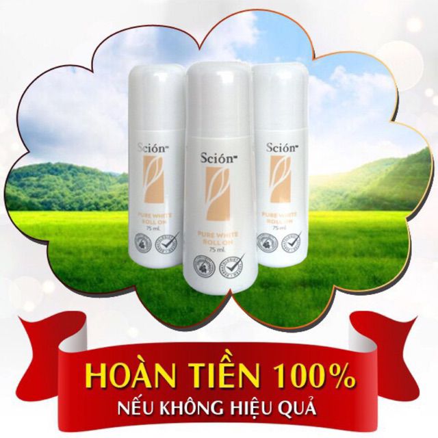 Lăn Khử Mùi SCION hết hôi nách-trắng nách