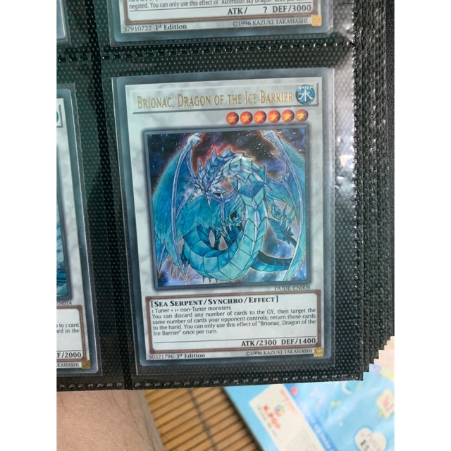 Bài yugioh: brionac dragon of the ice barier