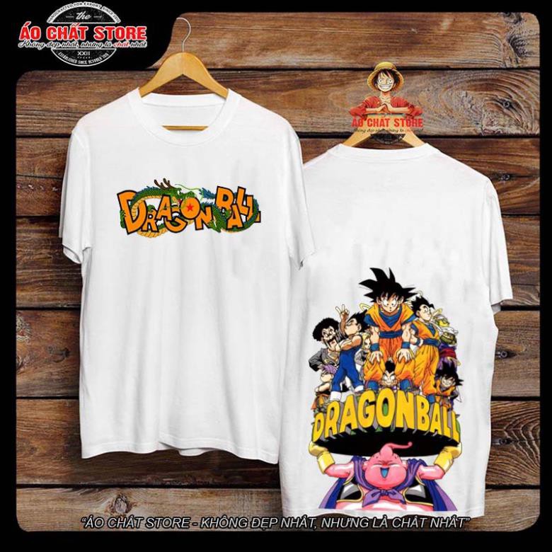 SALE -  (Siêu Hot) Áo thun Dragon Ball Ma Bư siêu cute - Áo thun Goku đẹp GK10  - Limited