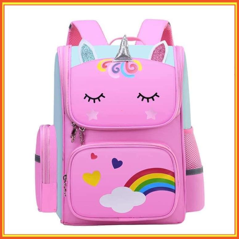 Balo chống gù cho học sinh tiểu học, hàng đẹp dày dặn