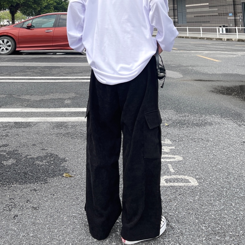 Quần Nhung Ống Rộng Size M-3Xl Thời Trang Cho Nam quần jean nam