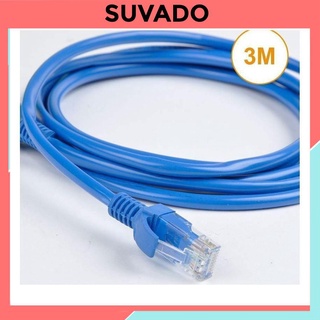 Cáp Mạng Dây mạng LAN  5M 10M và 15M 20M chuẩn RJ45 bấm sẵn 2 đầu kết nối internet, máy tính trong nhà ngoài trời DALAMO