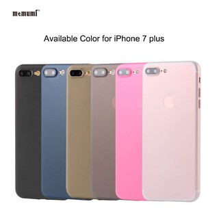 Ốp lưng nhám siêu mỏng 0.3mm Memumi cho iPhone 7 Plus hãng