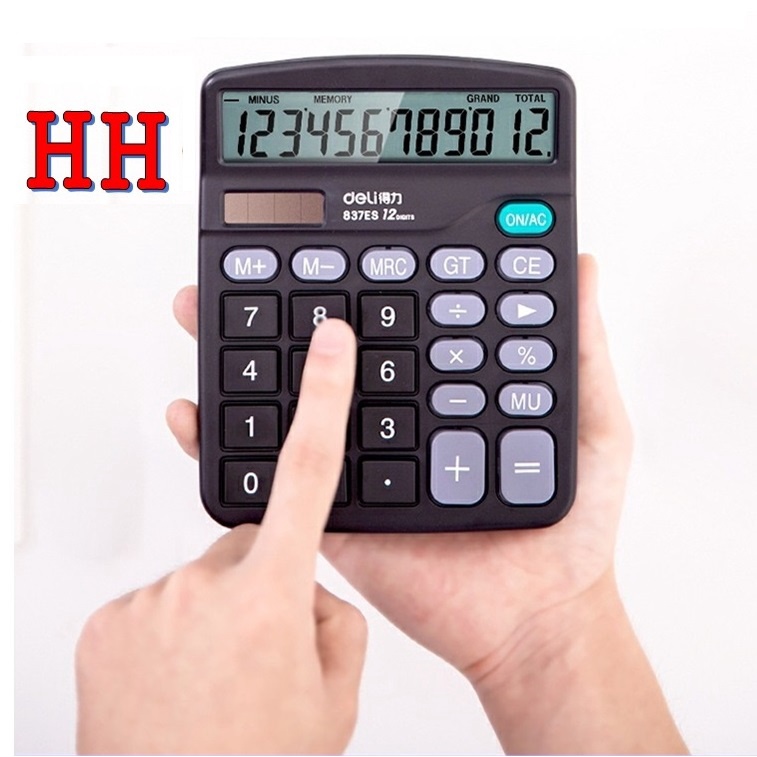 Máy tính điện tử DELI -  -