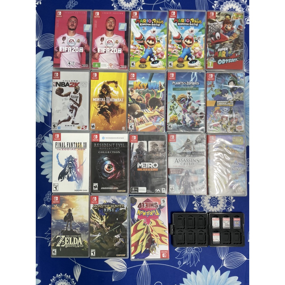 Game Nintendo Switch 2nd và like new