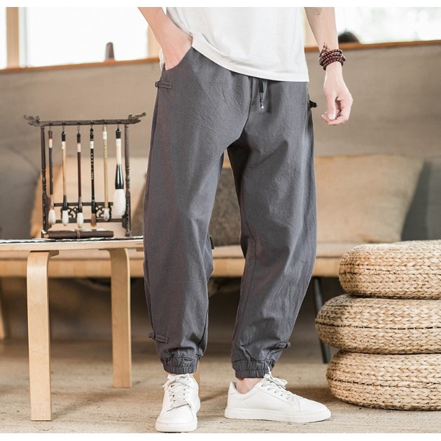 Quần Jogger nam, Mẫu Jogger đũi mới hàng đã về, Lên dáng đẹp, Chuẩn chất: Thoải mái, Thoáng nhẹ, Tự tin dạo phố...