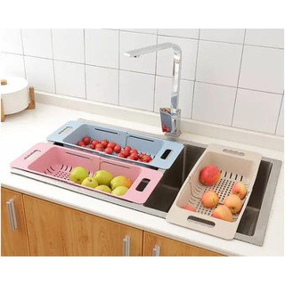 RỔ NHỰA GÁC BỒN RỬA BÁT