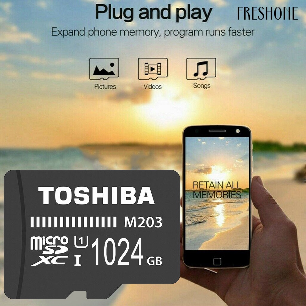 Thẻ Nhớ TF Tốc Độ Cao 128g / 256G / 512G / 1T Cho Điện Thoại | BigBuy360 - bigbuy360.vn