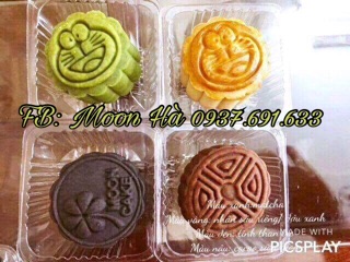 BÁNH TRUNG THU MATCHA NHẬT 45k