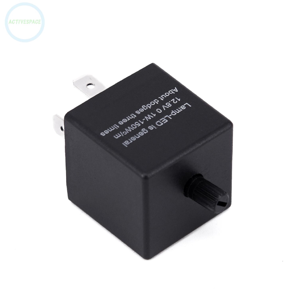 Rơ le cục chớp 0.1W-150W.c/m màu đen chống nước cho xe mô tô | BigBuy360 - bigbuy360.vn