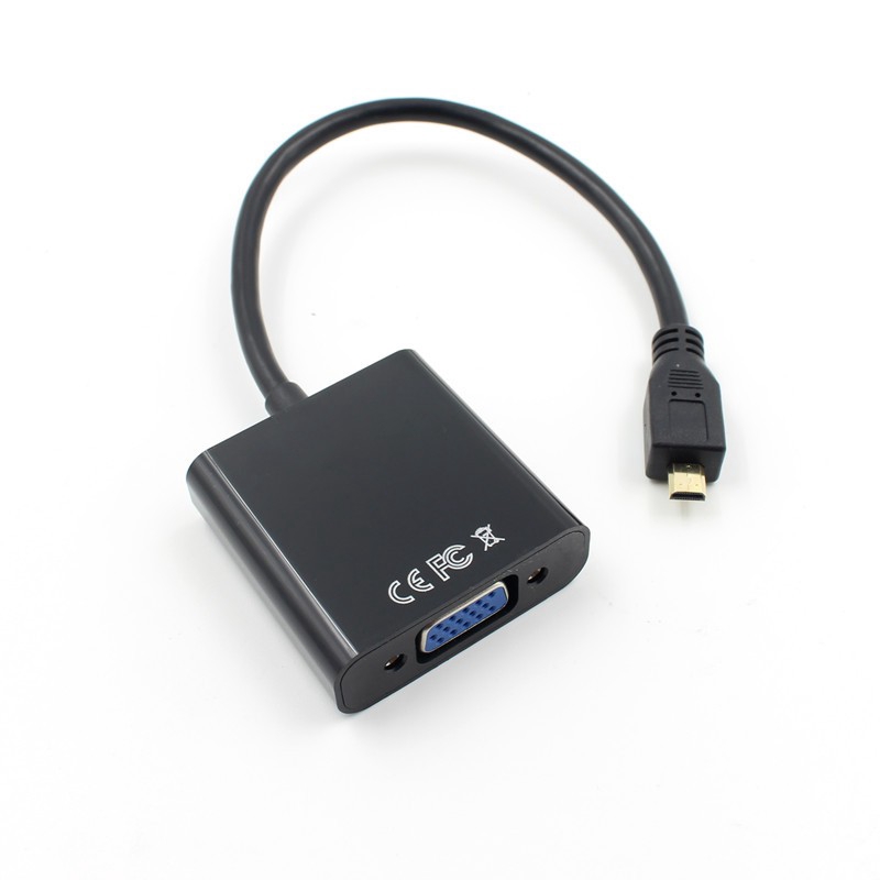 Cáp chuyển đổi micro HDMI sang VGA chất lượng cao | BigBuy360 - bigbuy360.vn