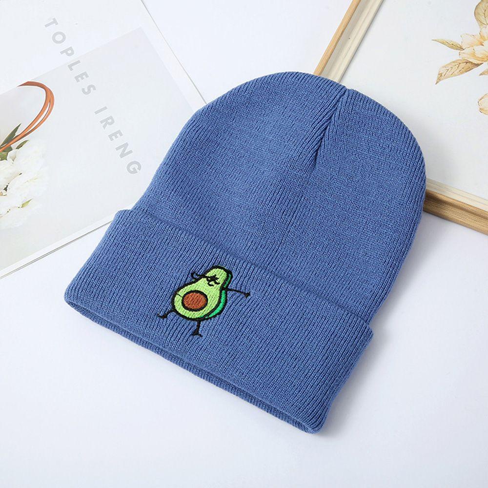 Mũ Beanie Dệt Kim Unisex Thường Ngày Chất Lượng Cao