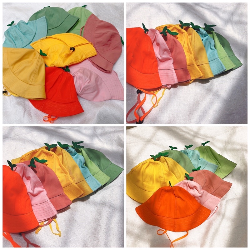 Mũ cho bé mũ gia đình mũ đồng phục đủ size 48;50;52;54;56;58cm