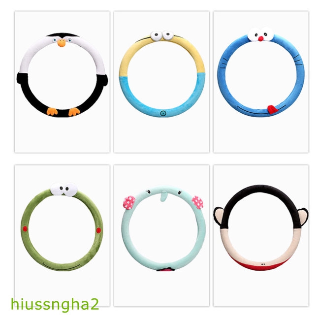 Bọc Vô Lăng Xe Hơi Hình Chuột Mickey Dễ Thương