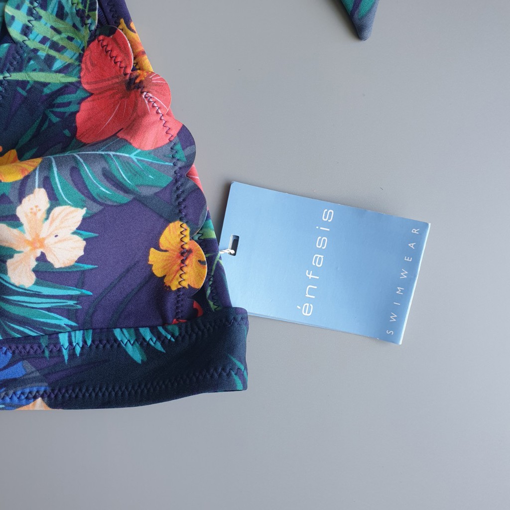 Bộ bơi hai mảnh hoa lá tropical el corte xuất khẩu Ý