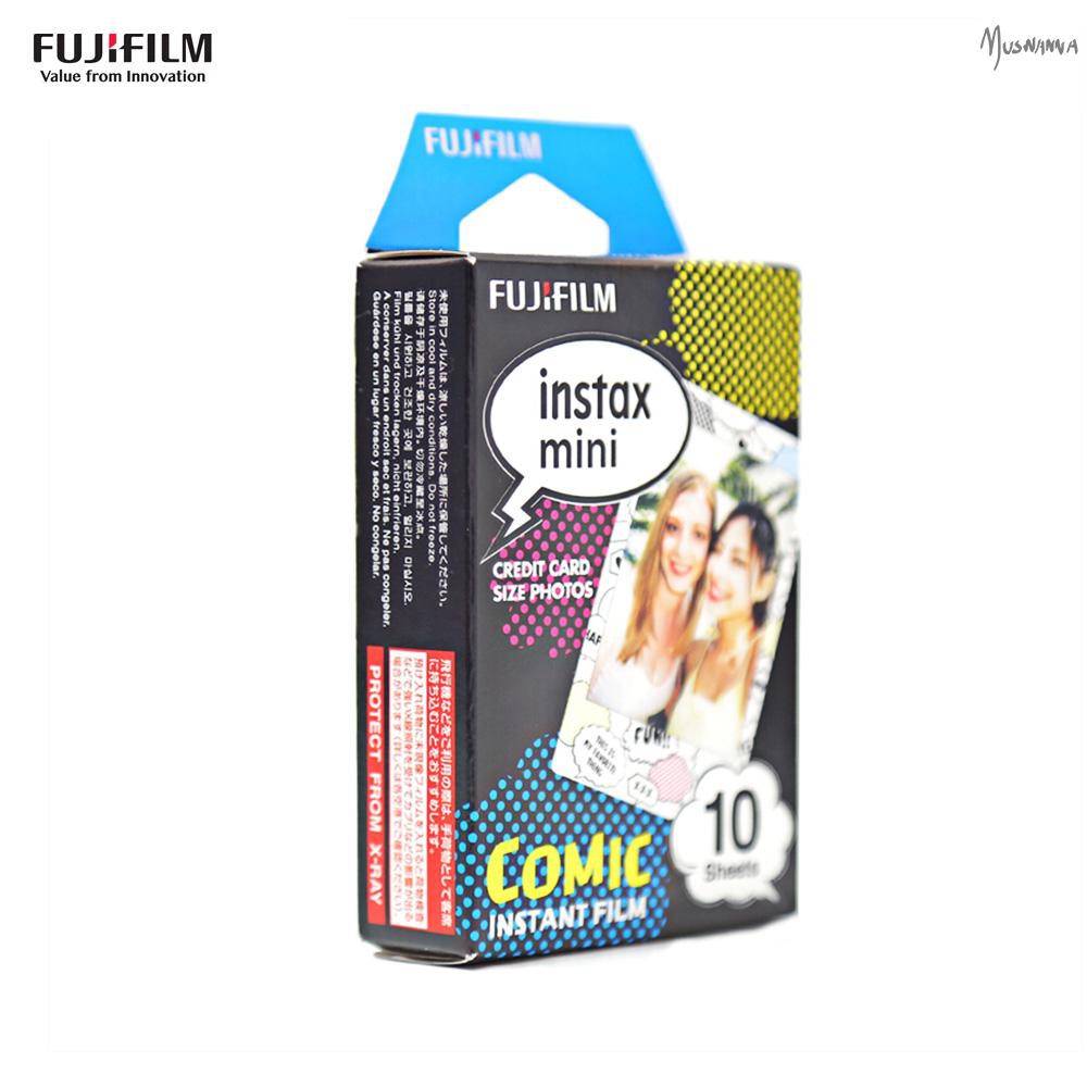 10 Giấy In Ảnh Cho Máy Ảnh Fujifilm Instax Mini 9 / 8 / 7s / 25 / 50s / 70 / 90