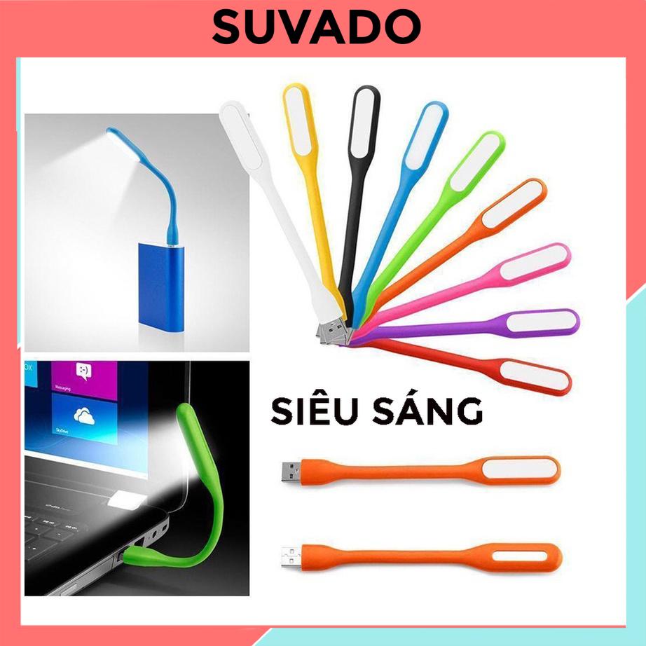 Đèn Led Dẻo Mini Cổng Usb Siêu Sáng Nhiều Màu