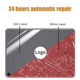 99D Soft TPU Hydrogel Back Film for iPad Pro 11 12.9 2021 Air 4 3 2 for iPad 10.2 9.7 10.5 for iPad mini 1 2 3 4 5 6 7.9 8.3 Rear Protective Screen Protector