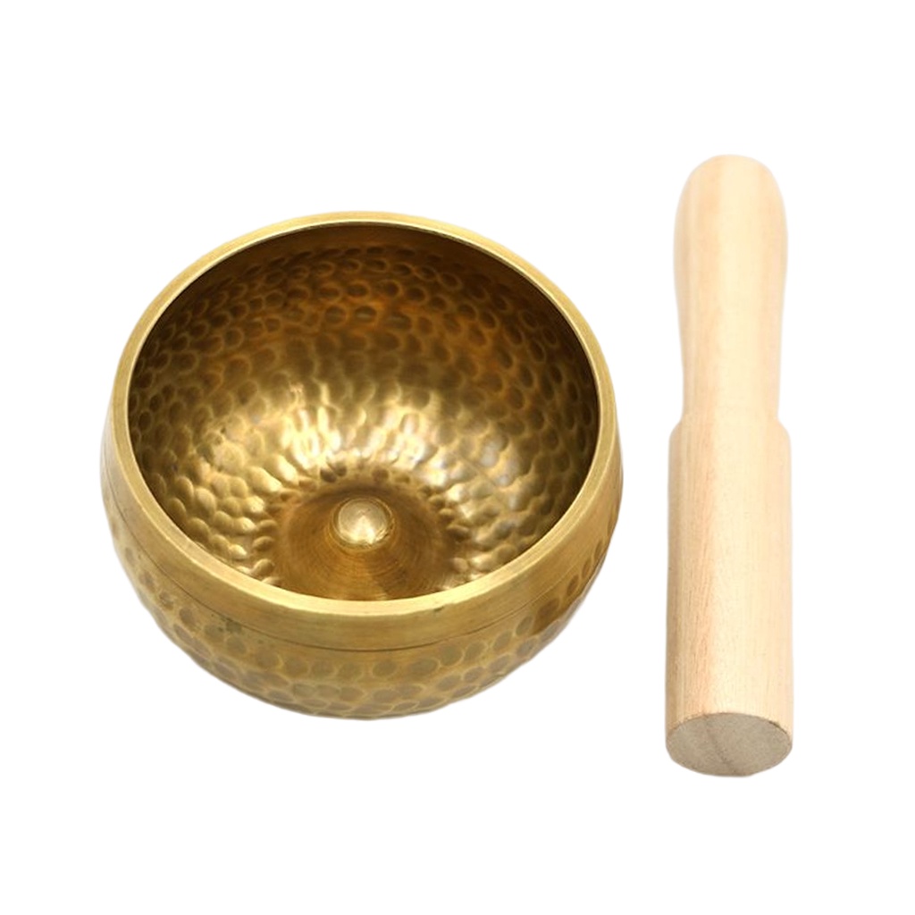 Chén Hát Tây Tạng Truyền Thống Bằng Gỗ Giúp Giảm Căng Thẳng