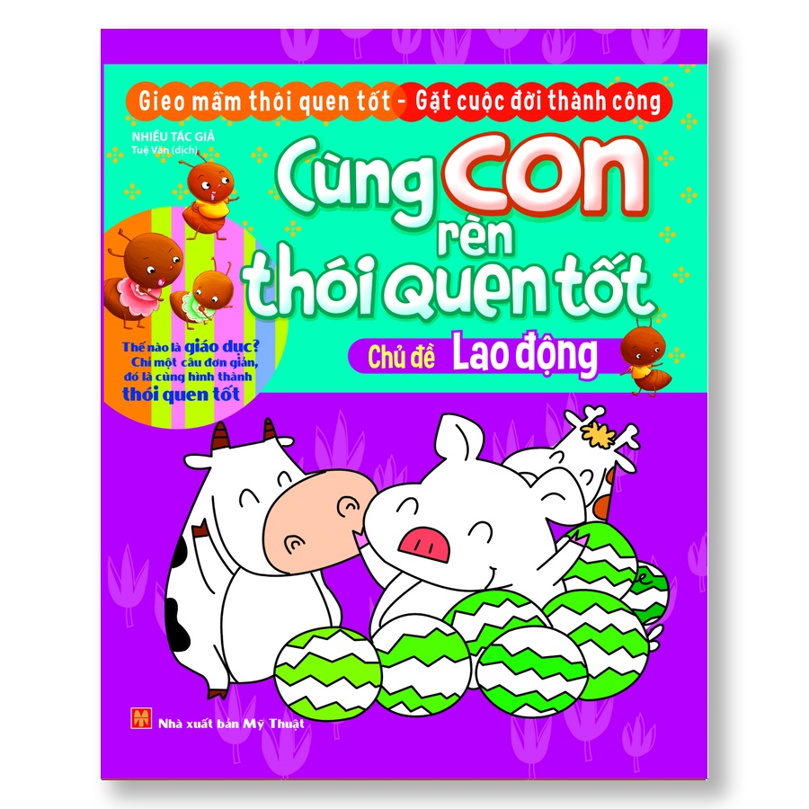 Sách: Combo Cùng Con Rèn Thói Quen Tốt  - Gieo Mầm Thói Quen Tốt - Gặt Cuộc Đời Thành Công