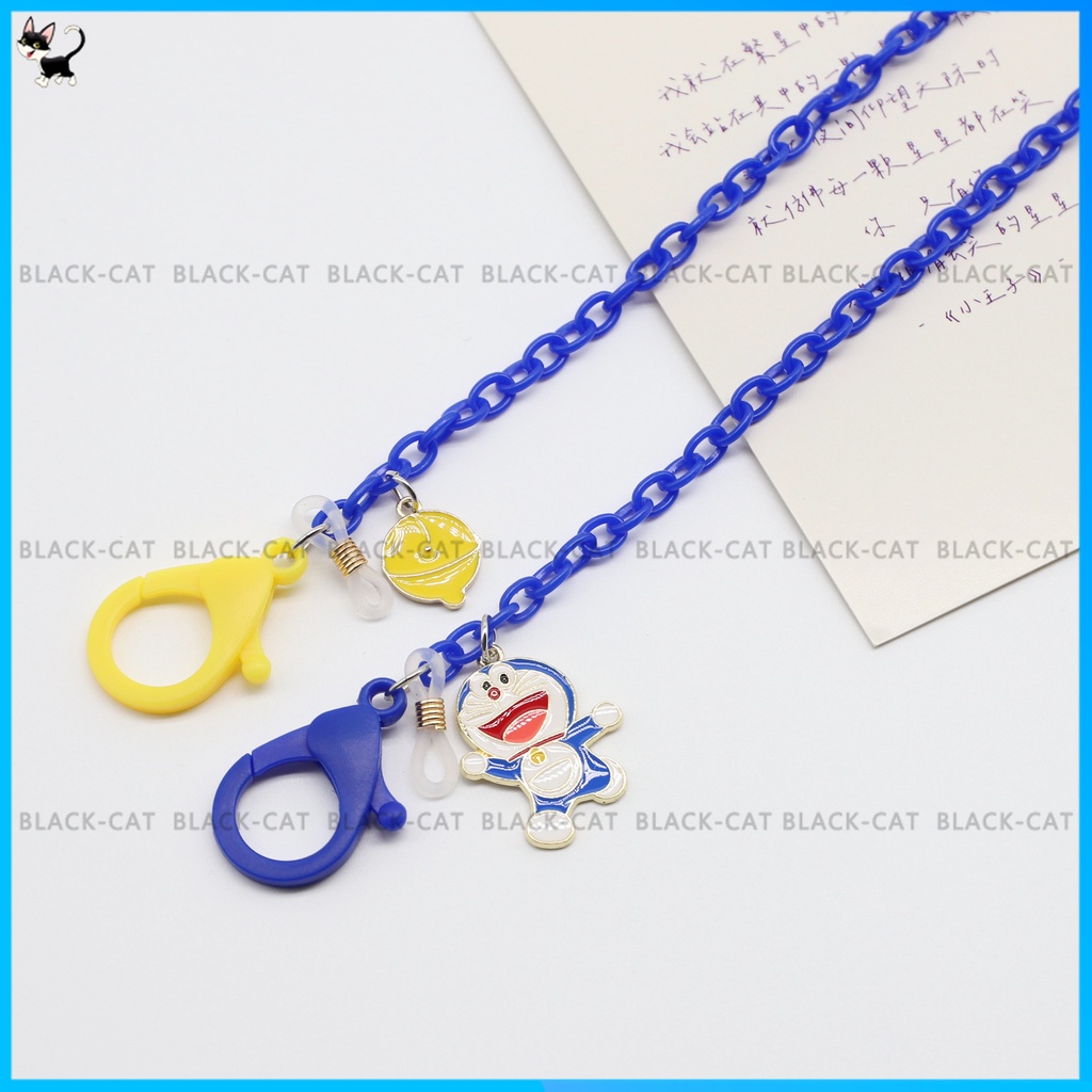 Dây Đeo Mặt Nạ Hình Doraemon Chống Thất Lạc Cho Bé