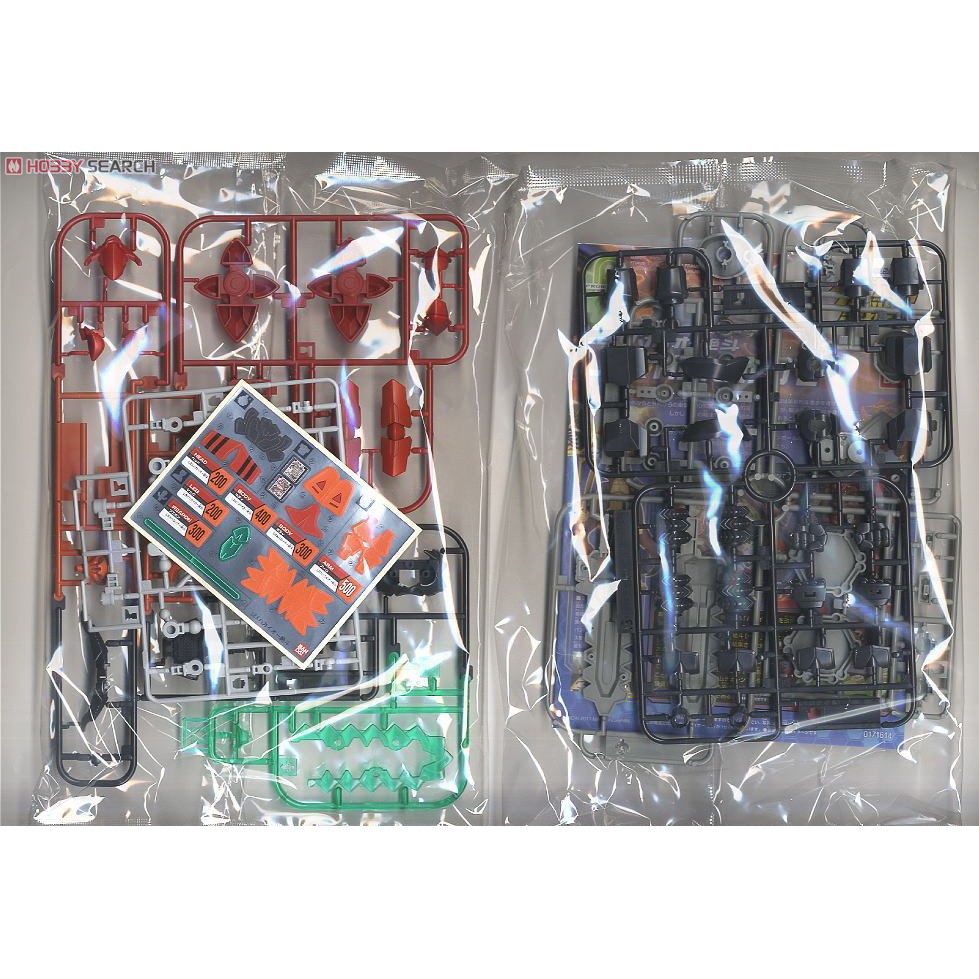 Mô Hình Lắp Ráp LBX Destroyer Z Hakai OZ BANDAI 4573102582300