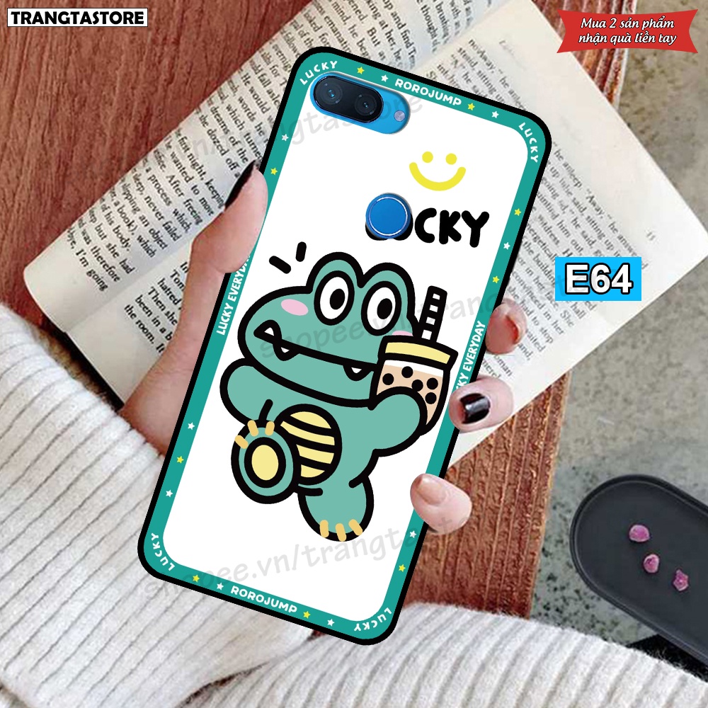 Ốp lưng Xiaomi Mi 8 Lite in hình đáng yêu - phi hành gia