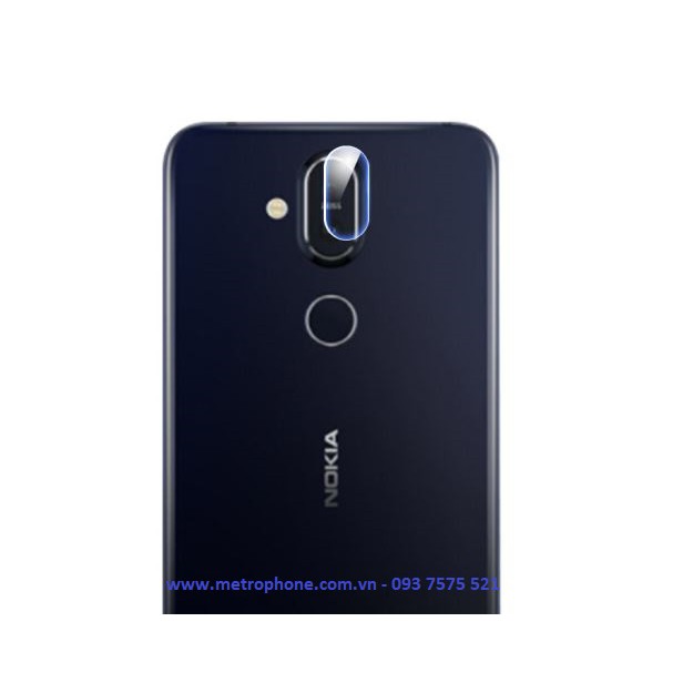 MIẾNG DÁN CƯỜNG LỰC DẺO BẢO VỆ CAMERA NOKIA 8.1 / NOKIA 7.1 PLUS / NOKIA X7 2018