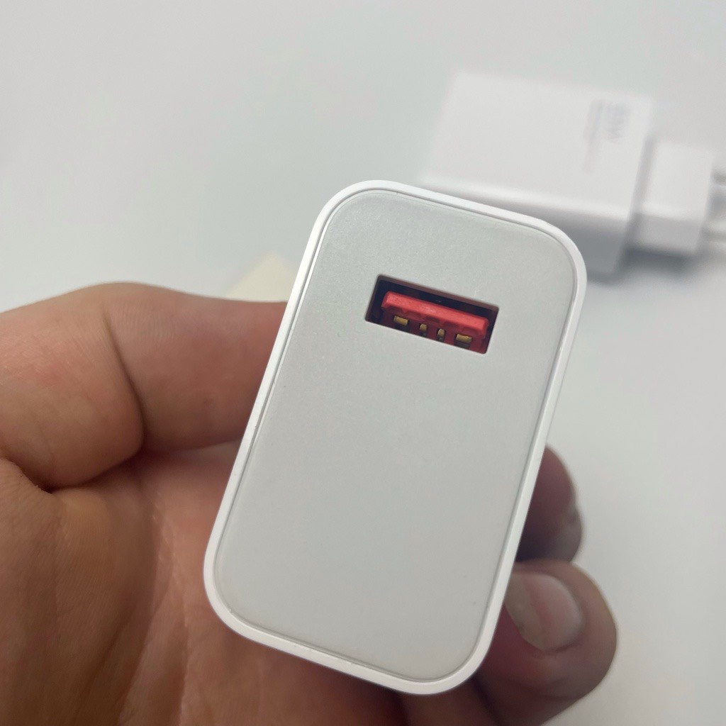Bộ sạc Xiaomi 33W công nghệ Turbo sạc các dòng xiaomi cực nhanh, hàng mới chuẩn chính hãng | Bảo hành 12 tháng