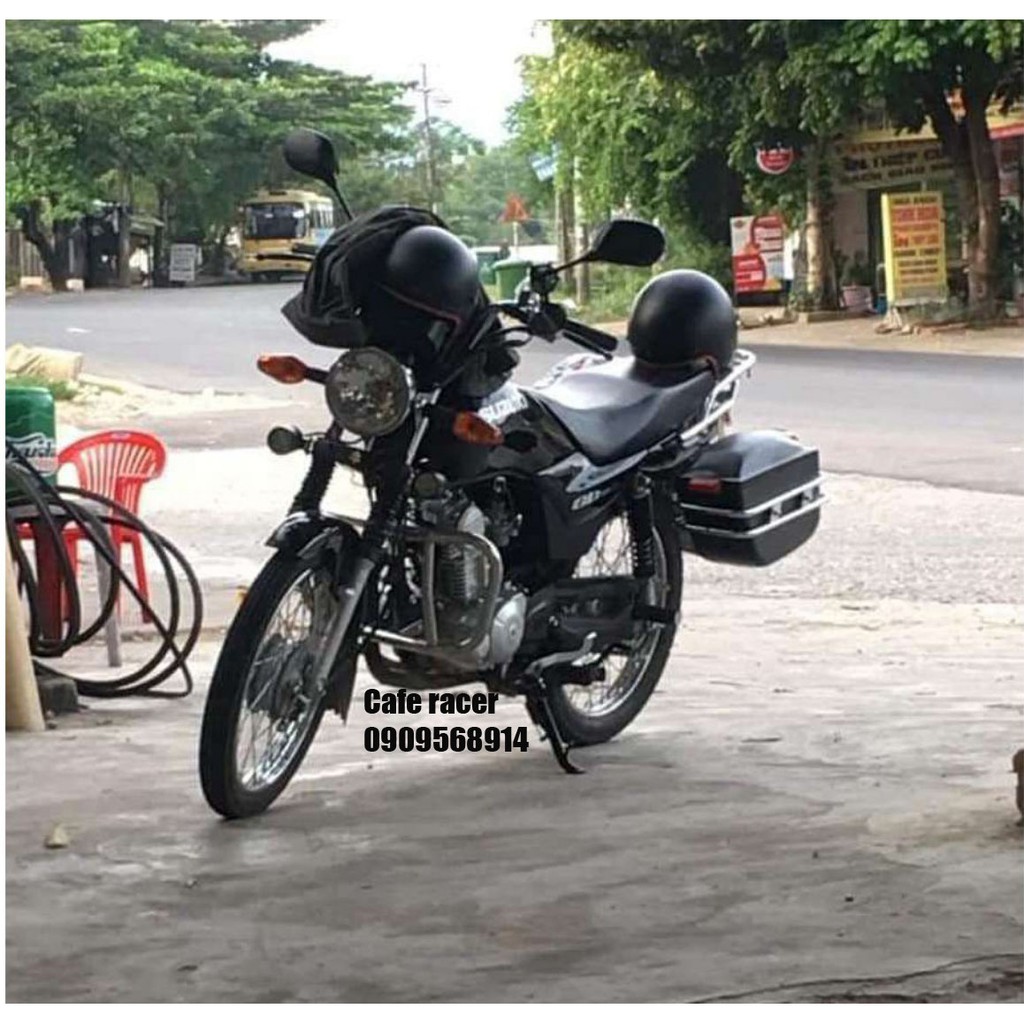 Cặp thùng lắp hông xe Suzuki GD110 CG125 GN125