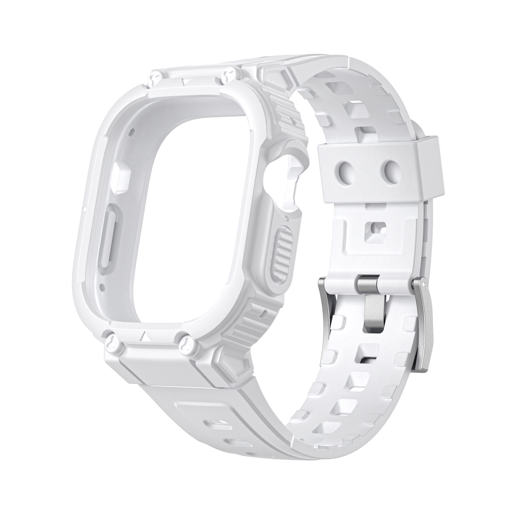 Ốp TPU + Dây Đeo 49mm Cho ĐồNg Hồ Apple iWatch Series 8 pro 7 6 5 4 SE 40 41 42mm 44mm 45mm