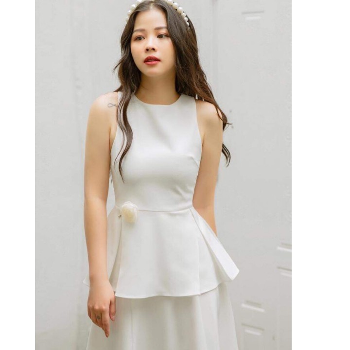 Áo kiểu peplum sang trọng - nhiều size và màu, form dáng đẹp, thích hợp mặc đi làm, dự tiệc hoặc dạo phố