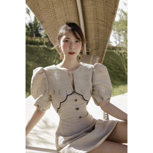 Vải tweed xô sợi