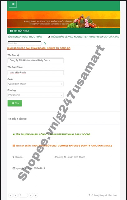 Kẹo dẻo bổ sung Biotin đẹp da, tóc, móng Nature’s Bounty Hair, Skin & Nails Gummies 230viên vị Dâu | BigBuy360 - bigbuy360.vn