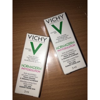 (Tuýp Mini) Kem Gel Sữa Vichy Giảm Dầu Mụn, Giảm Thâm, Phục Hồi Da- Phytosolution 3ml
