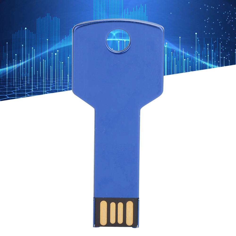 Usb Tốc Độ Cao Hình Chìa Khóa Độc Đáo