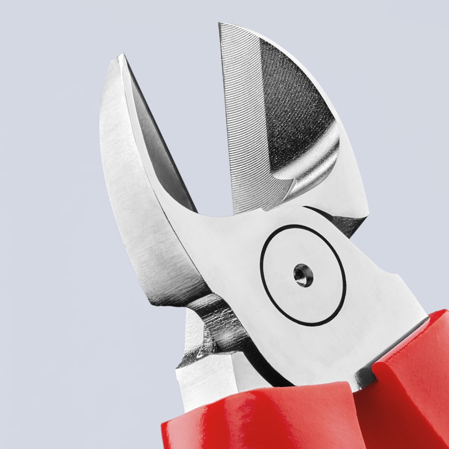 Kìm Cắt Mũi Thon Chiều Dài 160mm Knipex 70 01 160/ 70 02 160/ 70 05 160/ 70 06 160 & Cách Điện Cán Đúc 70 07 160 Lưỡi 62