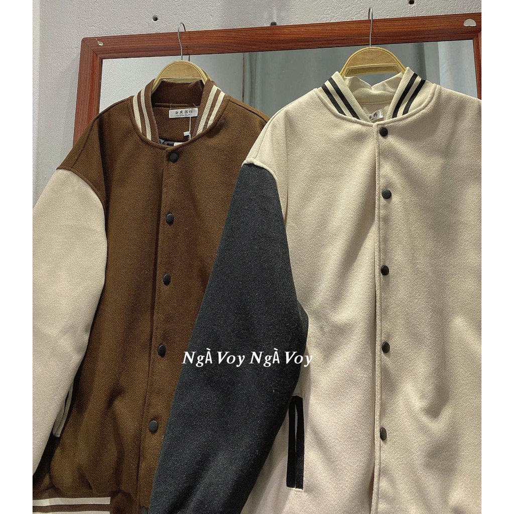 ÁO KHOÁC BOMBER TRẦN PHAO SIÊU ẤM | BigBuy360 - bigbuy360.vn