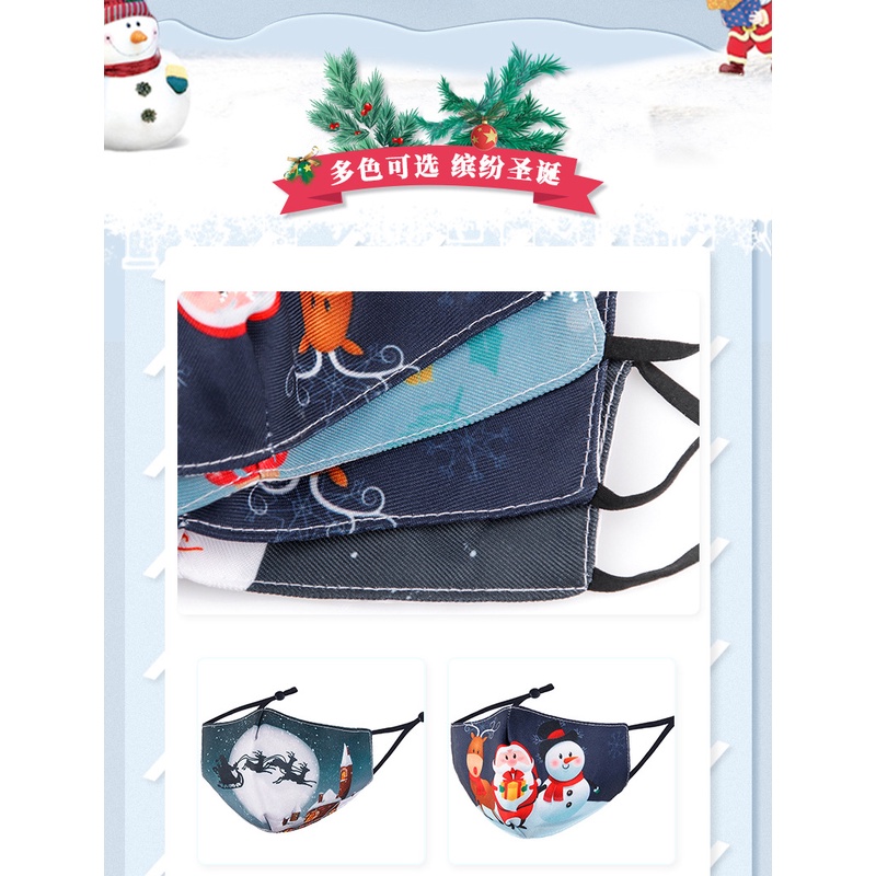 Khẩu Trang cotton 3d In Họa Tiết Hoạt Hình 3d Thoáng Khí Có Thể Tái Sử Dụng Tiện Dụng Cho Bé
