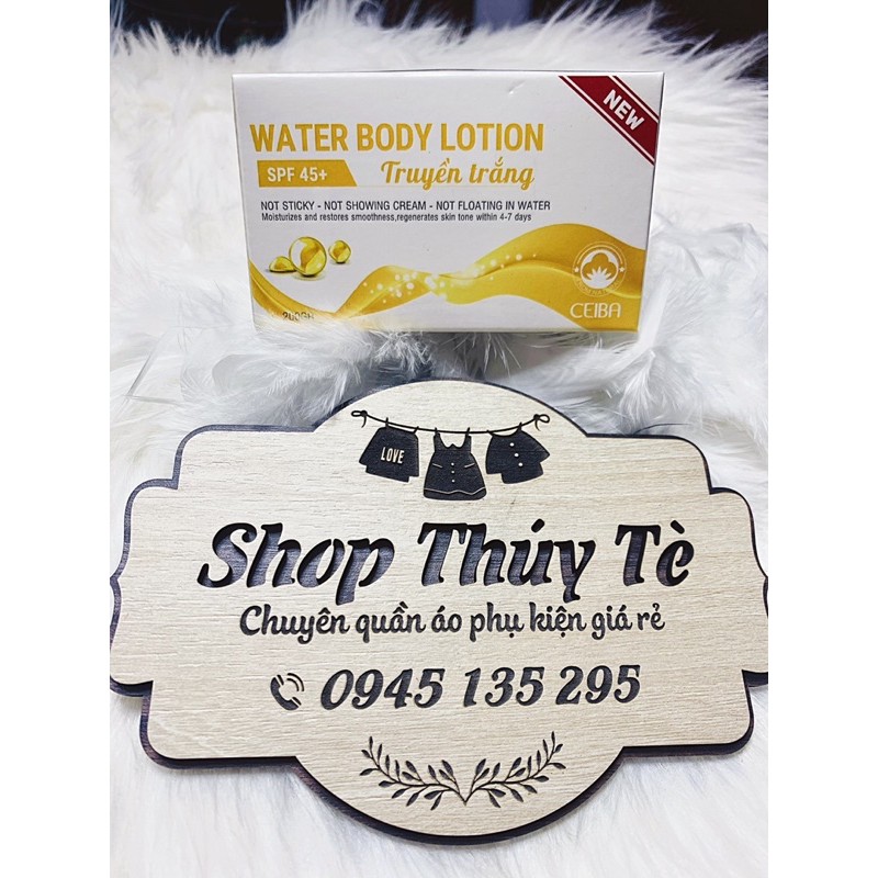 body truyền trắng