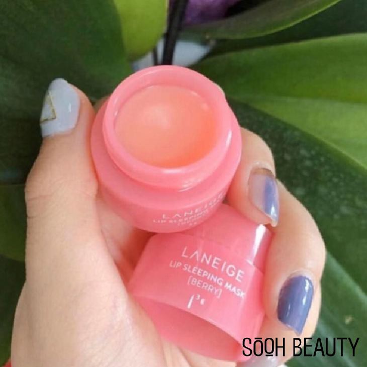 (Hàng Mới Về) Mặt Nạ Ngủ Cho Môi Laneige 5.5 Kích Thước Mini Tiện Dụng Cho Du Lịch | BigBuy360 - bigbuy360.vn