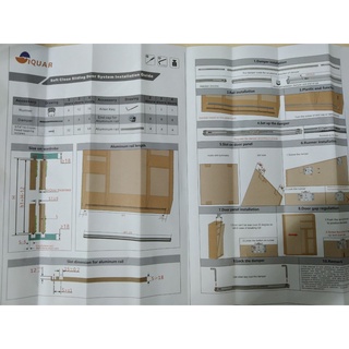RAY LÙA GIẢM CHẤN SIQUAR (RAY VÀ BÁNH XE ÂM  - 2 mét 2 cánh lùa)